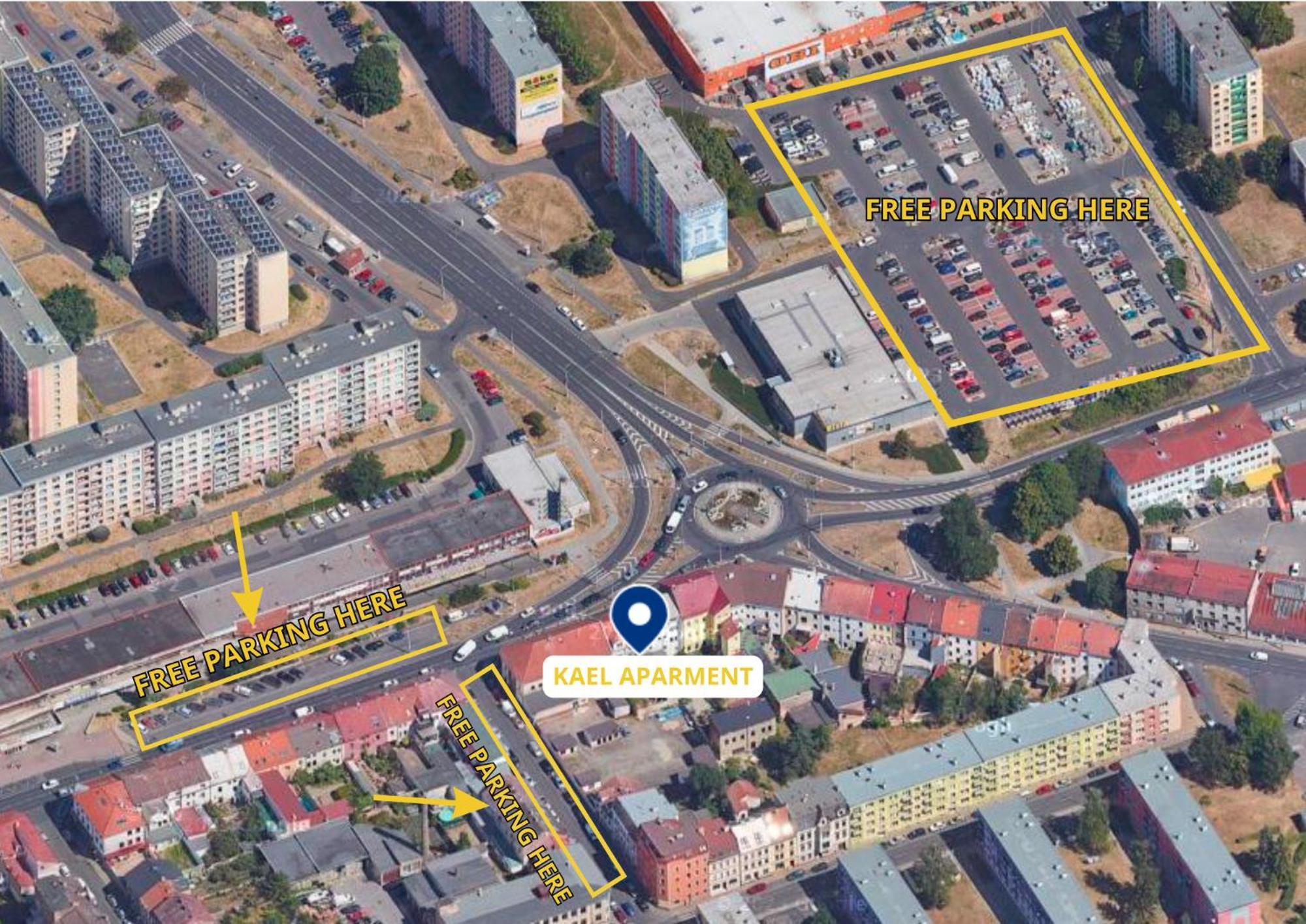 Kael Aparment 03 Lejlighed Teplice Eksteriør billede